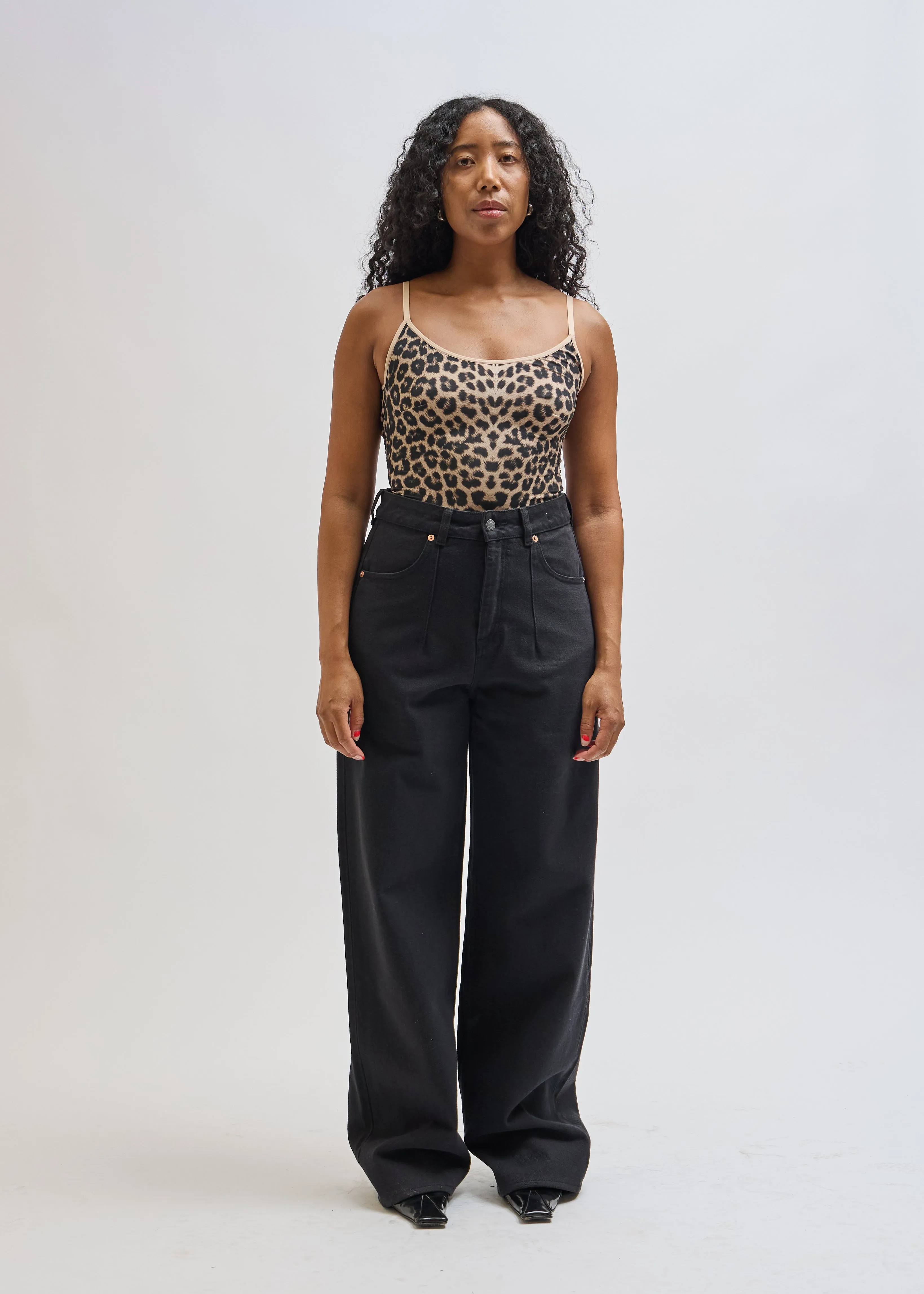 Black Noel Denim Trouser