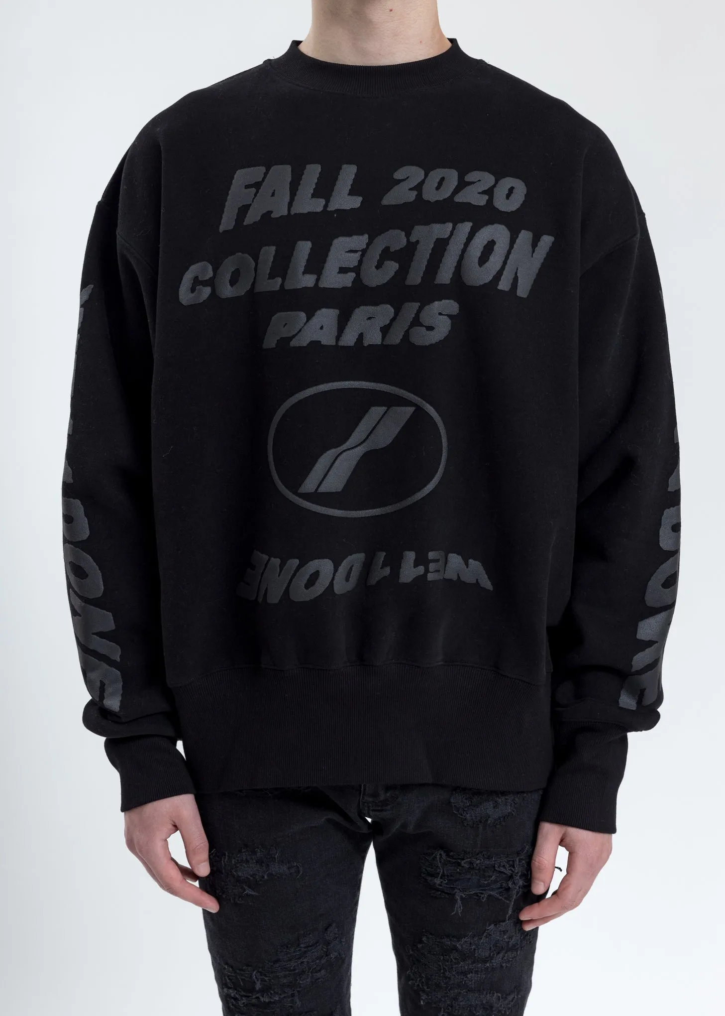 Black PF20 Collection Sweater