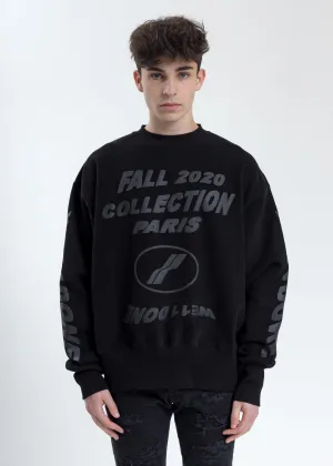 Black PF20 Collection Sweater