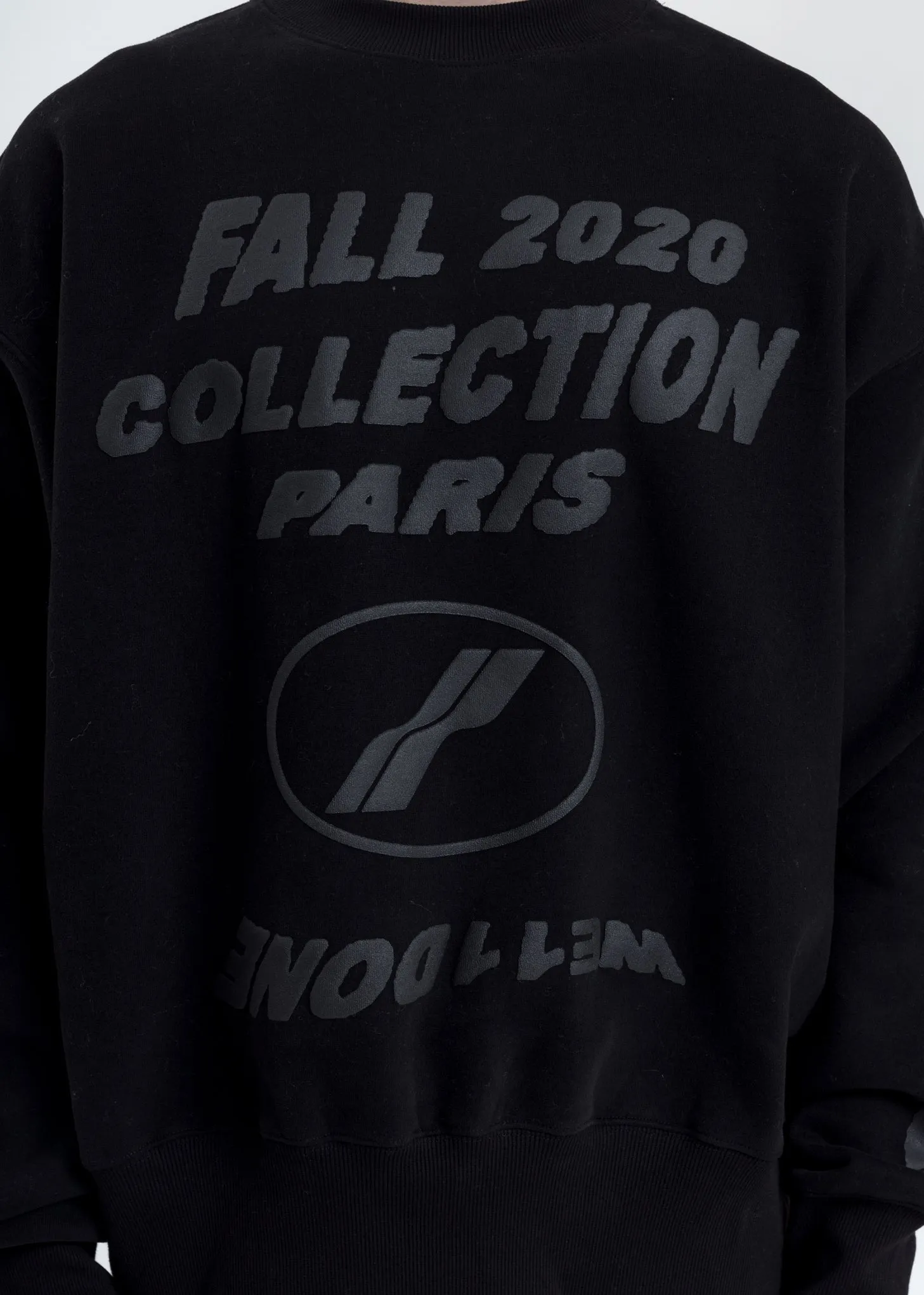 Black PF20 Collection Sweater