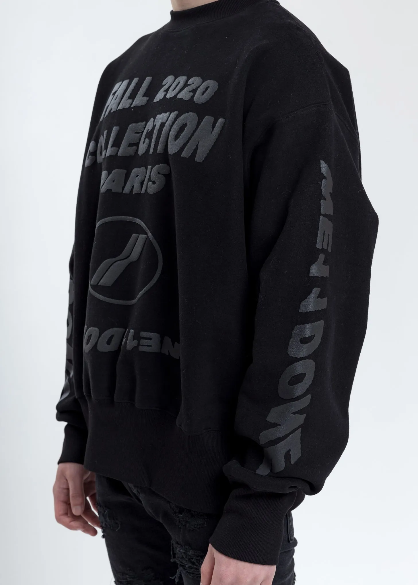 Black PF20 Collection Sweater