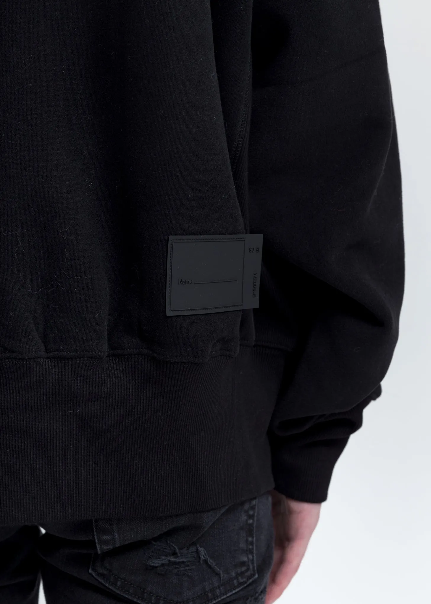 Black PF20 Collection Sweater
