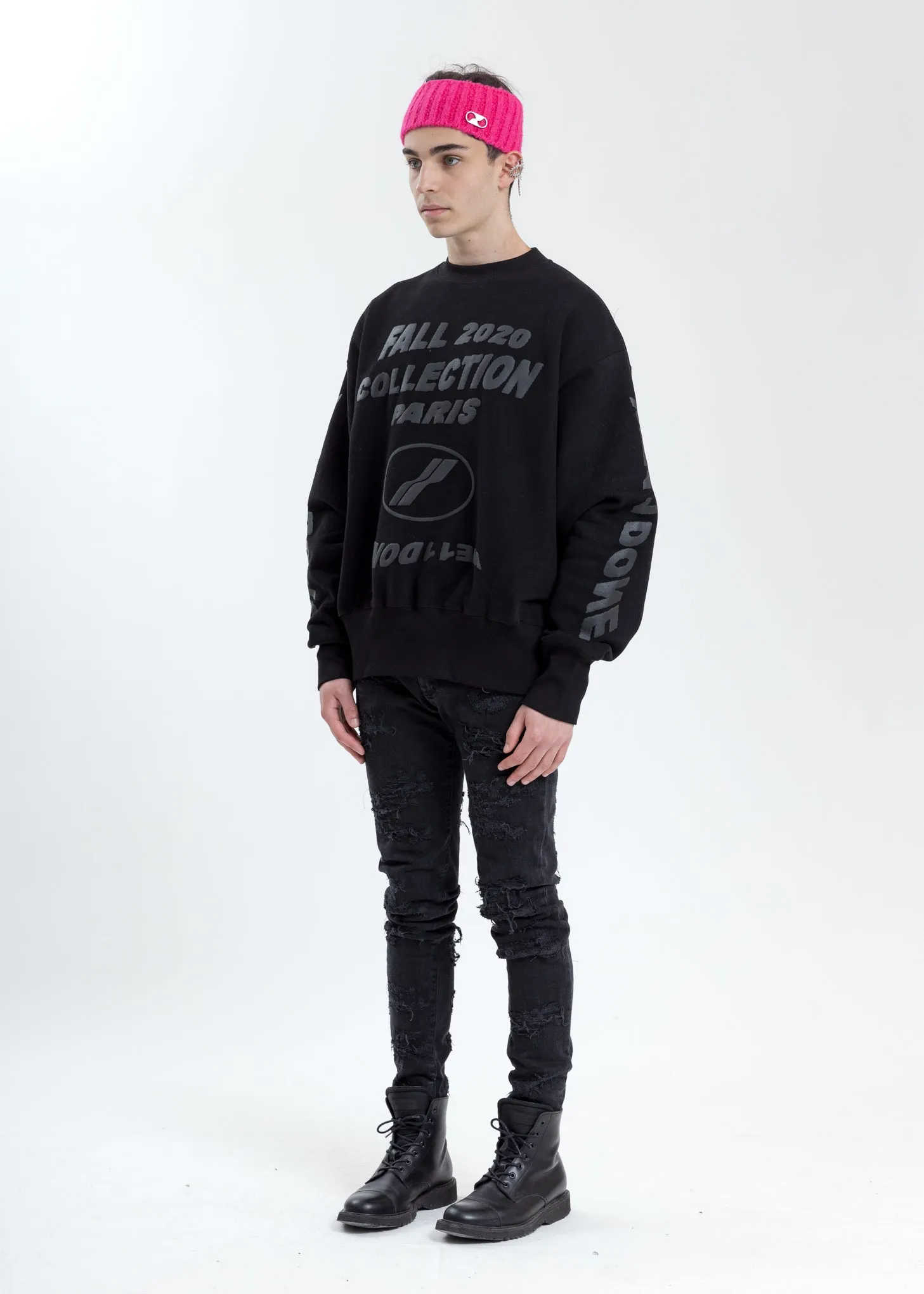 Black PF20 Collection Sweater