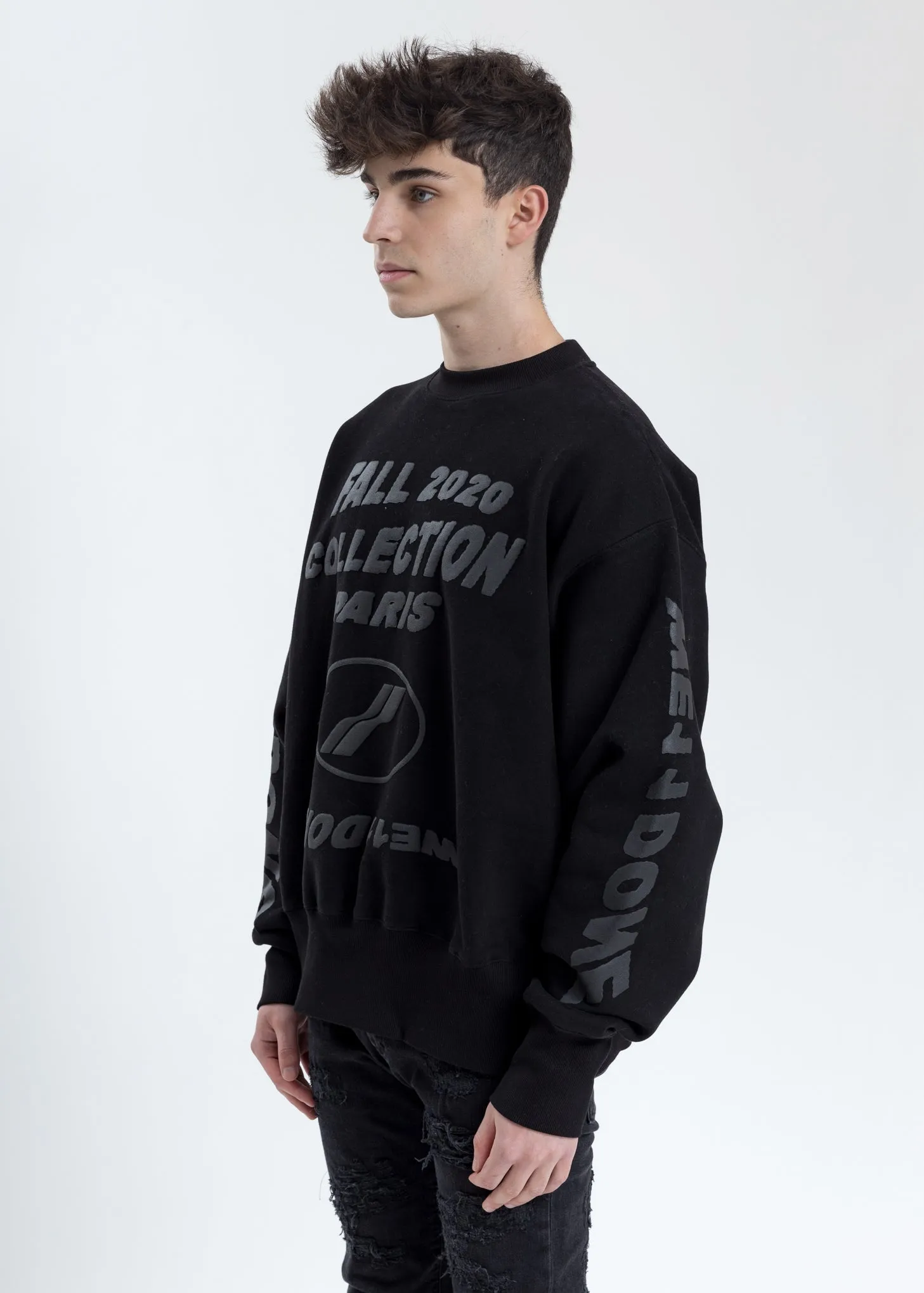 Black PF20 Collection Sweater