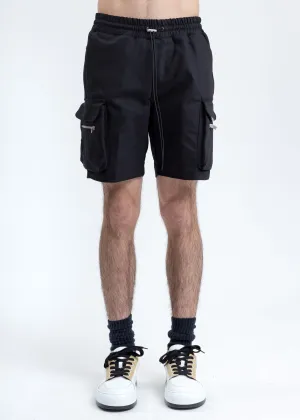 Black Relaxed Short