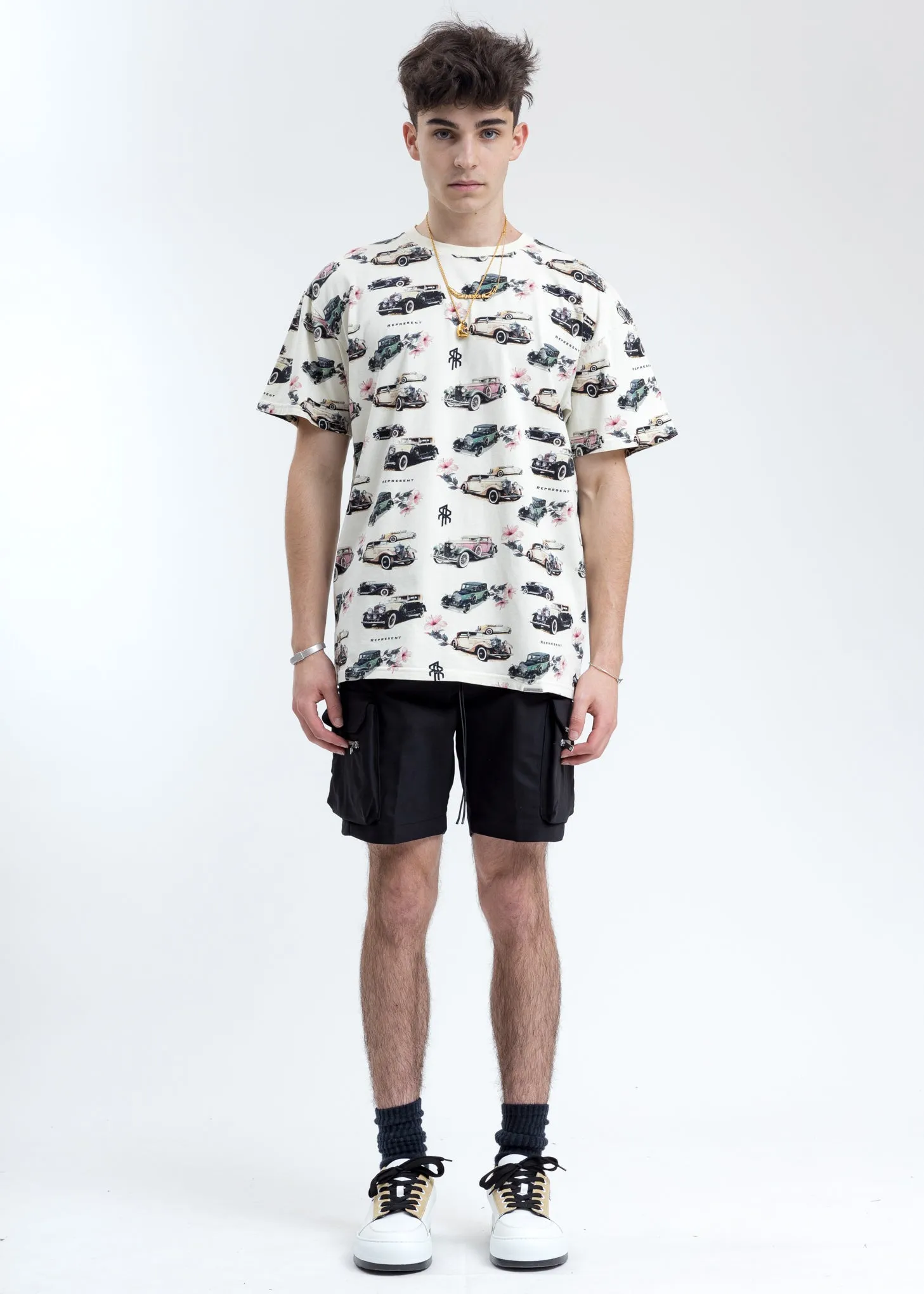 Black Relaxed Short