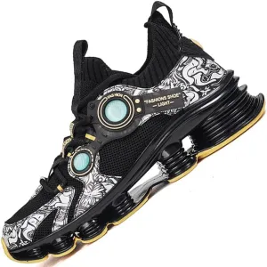Blade Sneakers for Men Shoes Tennis Mens Trail Running Men's Athletic Fashion Shoe Sport Man Black Orange White Size Runner Jogging