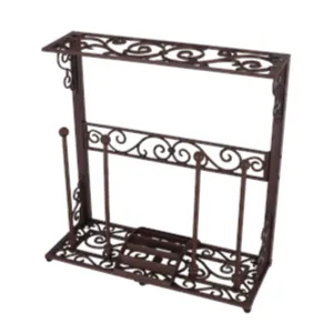 Boot Rack - Cast Iron Small (60 x 23 x 60cm)