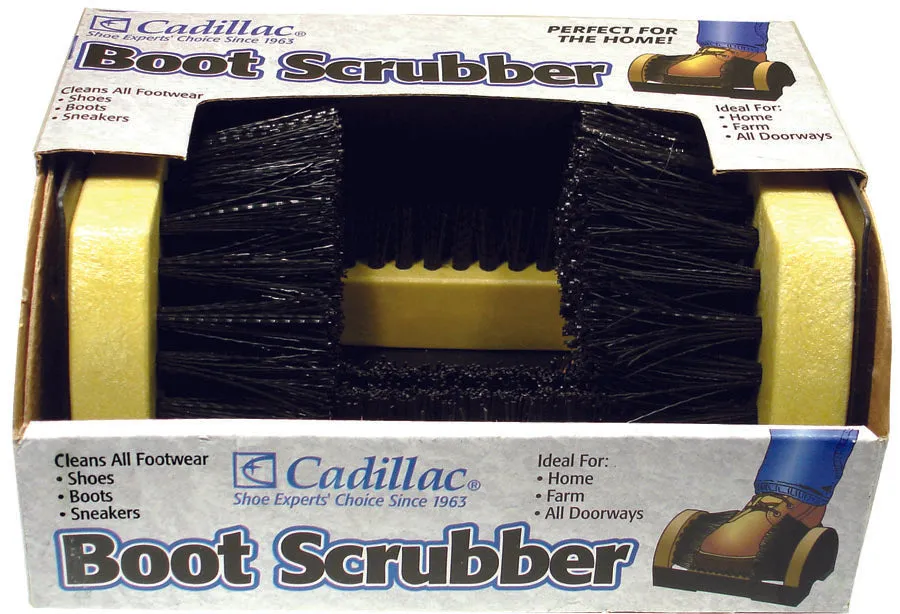 BOOT SCRUBBER