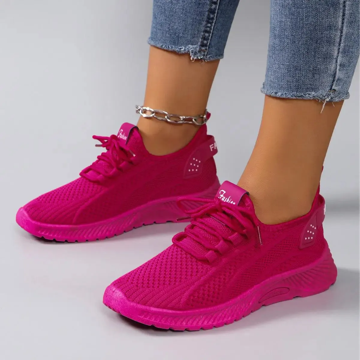 Breathable Lightweight Sports Sneakers