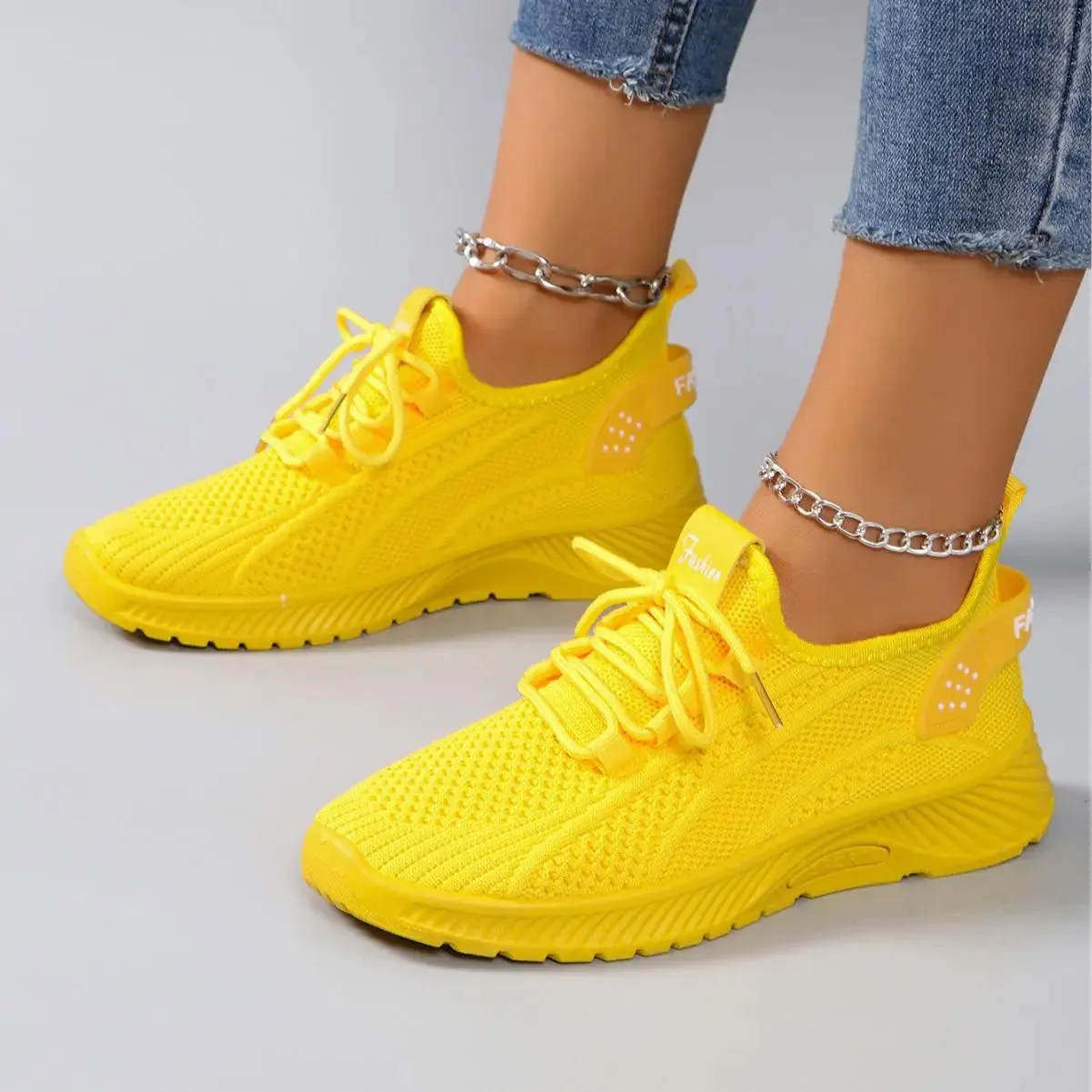 Breathable Lightweight Sports Sneakers