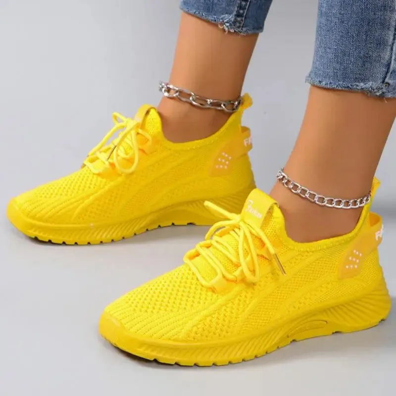 Breathable Lightweight Sports Sneakers