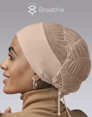 Breathe Flow Bandana-Beige