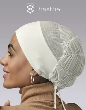 Breathe Flow Bandana-Off white