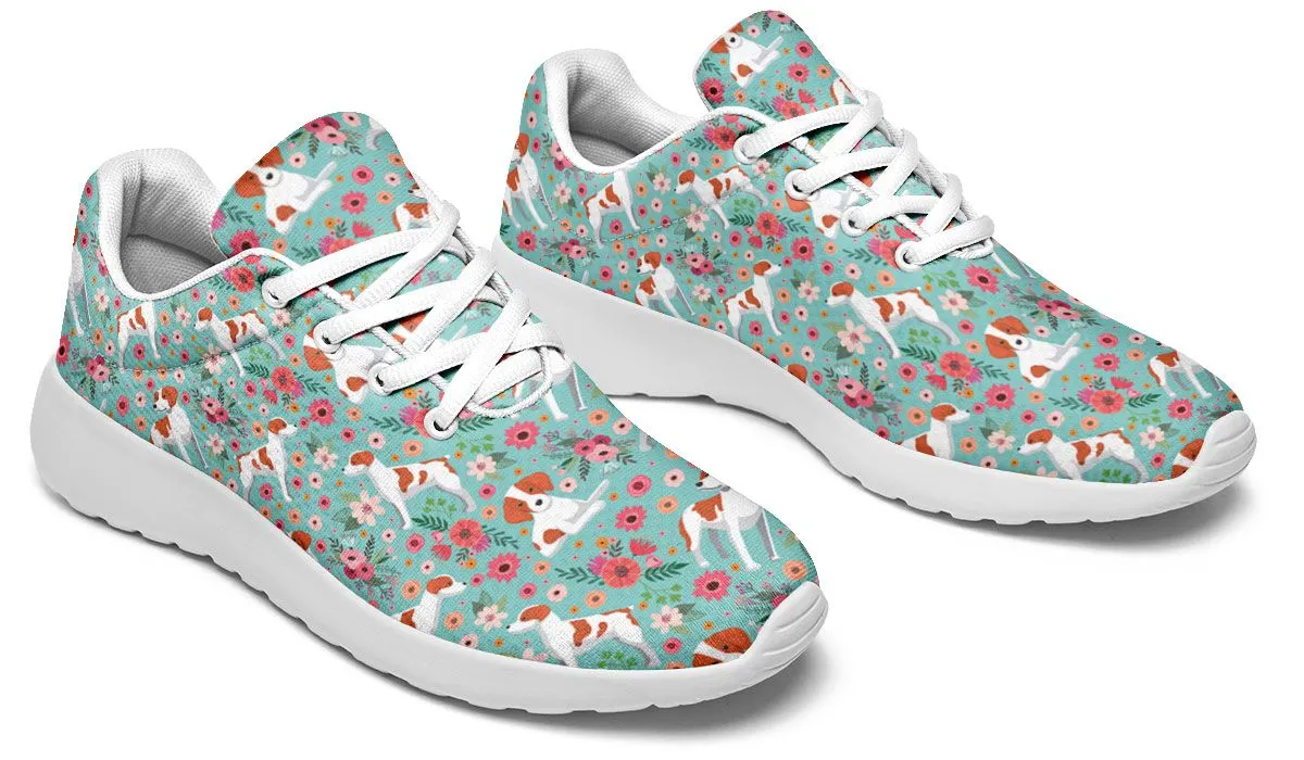 Brittany Flower Sneakers