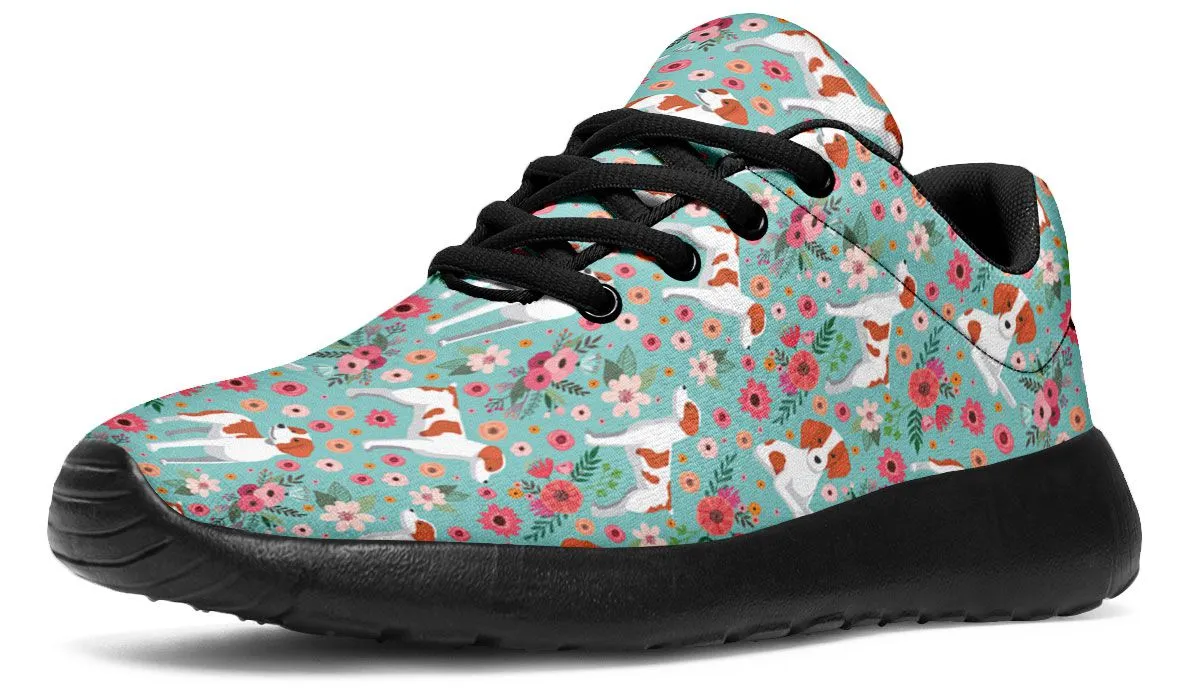 Brittany Flower Sneakers
