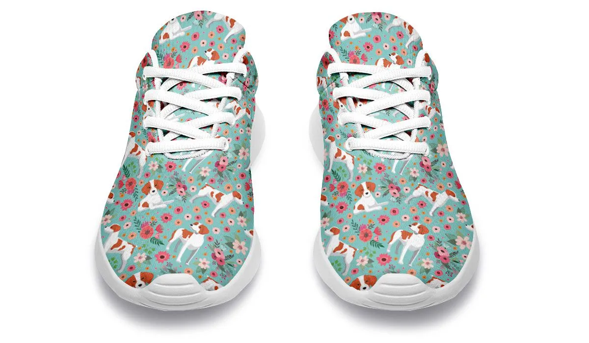 Brittany Flower Sneakers