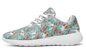 Brittany Flower Sneakers