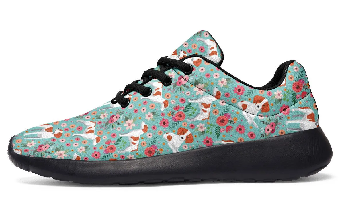 Brittany Flower Sneakers