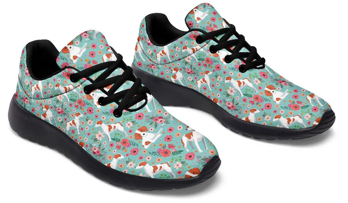 Brittany Flower Sneakers