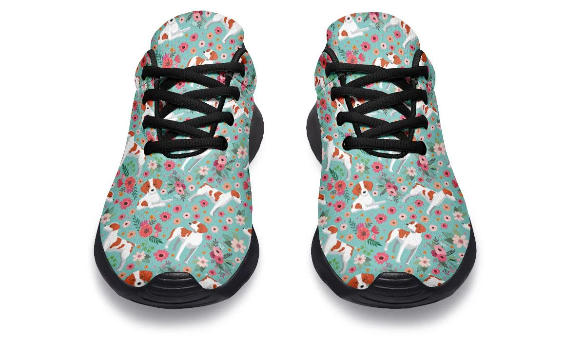 Brittany Flower Sneakers