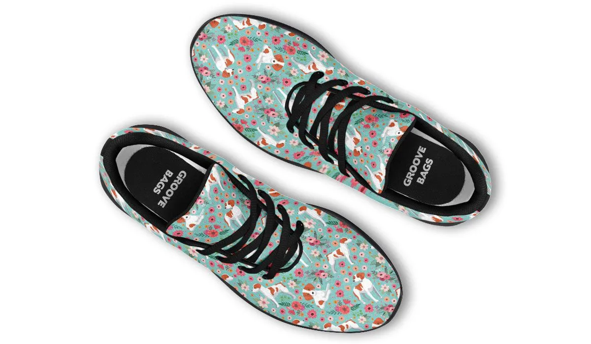 Brittany Flower Sneakers