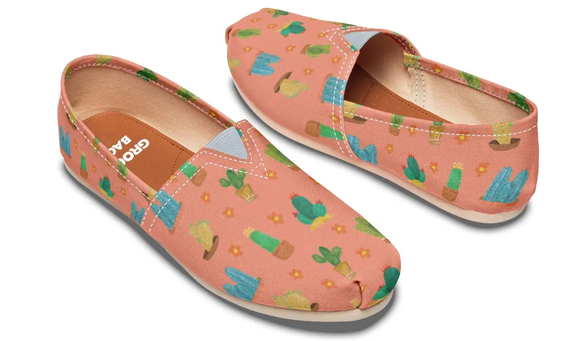 Cactus Variety Casual Shoes