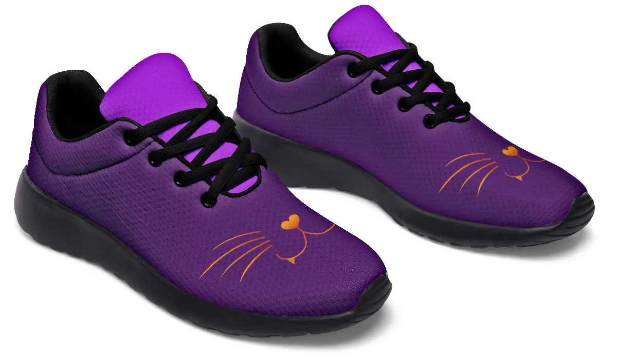 Cat Face Sneakers