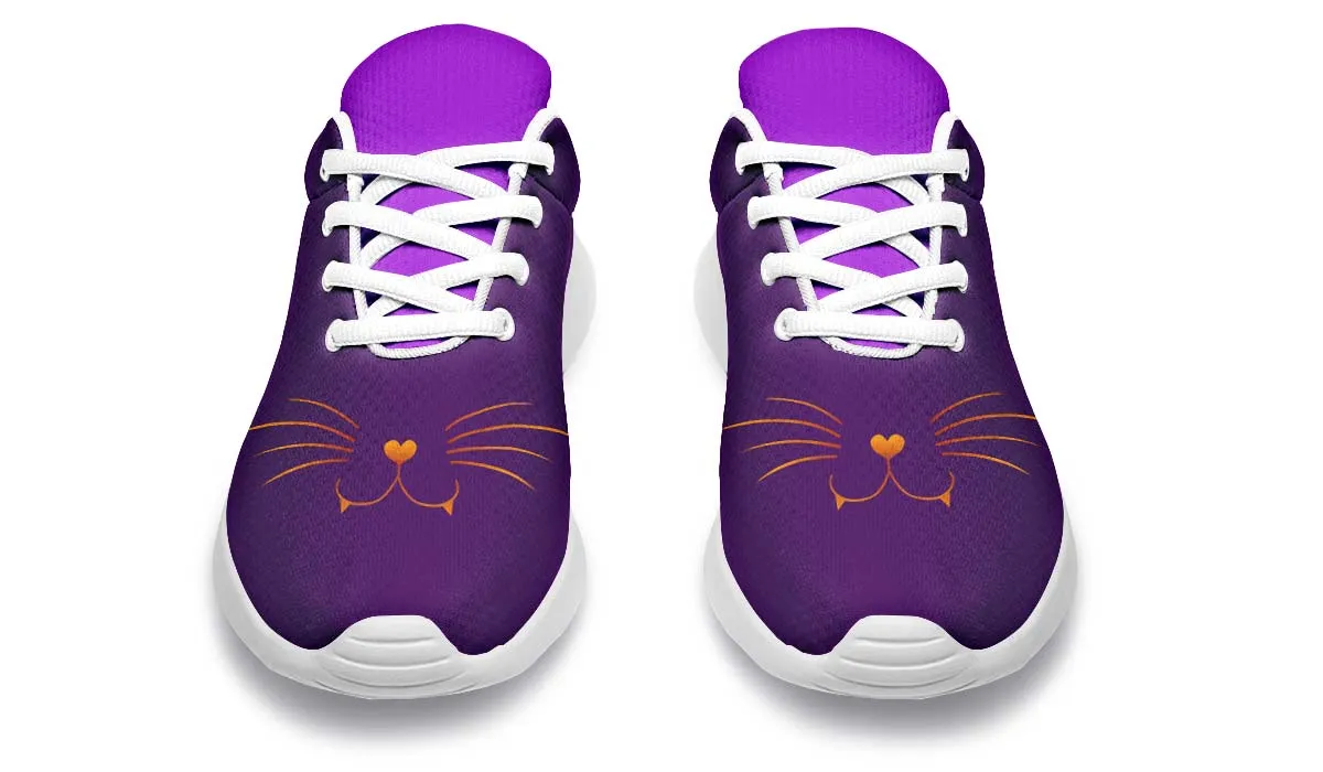 Cat Face Sneakers