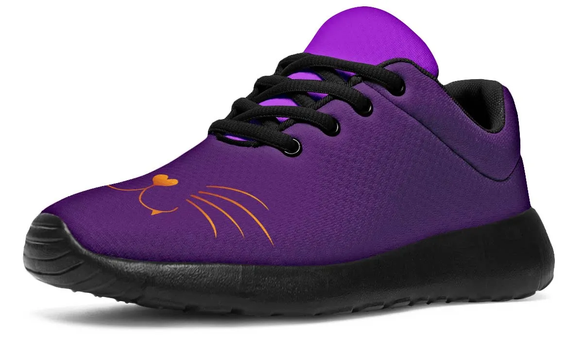 Cat Face Sneakers