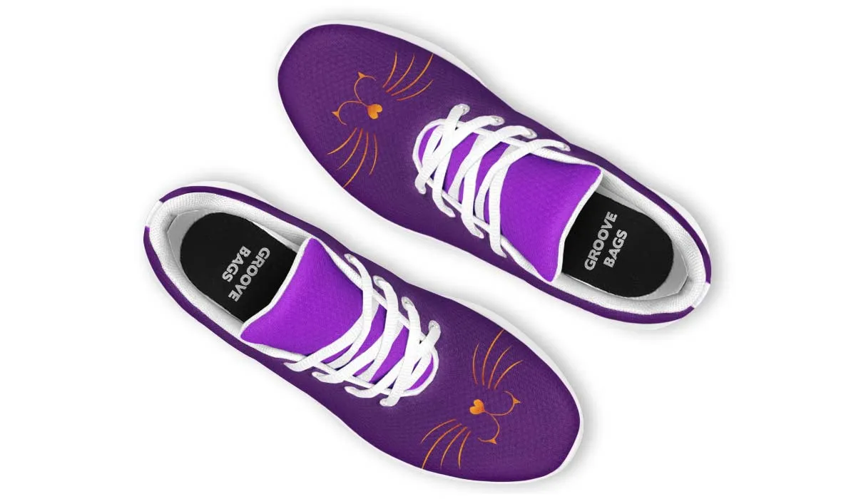 Cat Face Sneakers