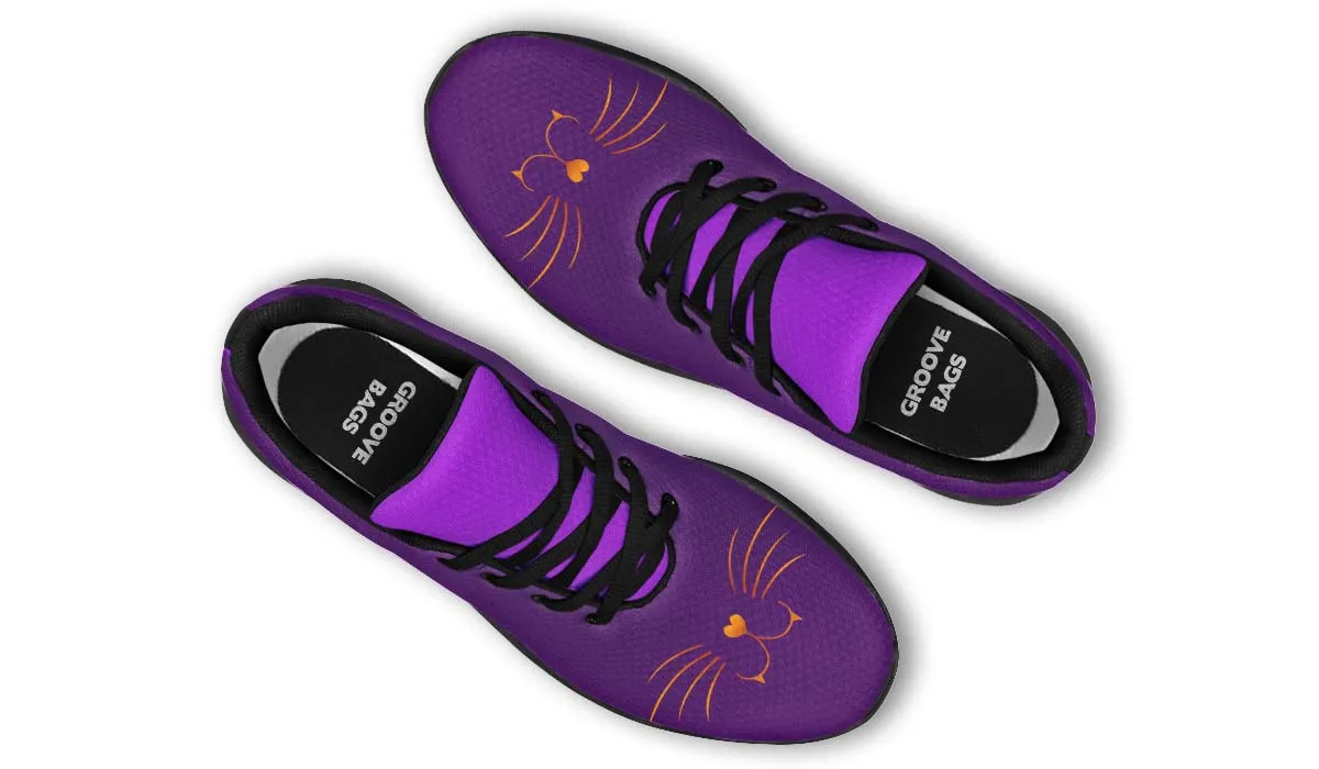 Cat Face Sneakers