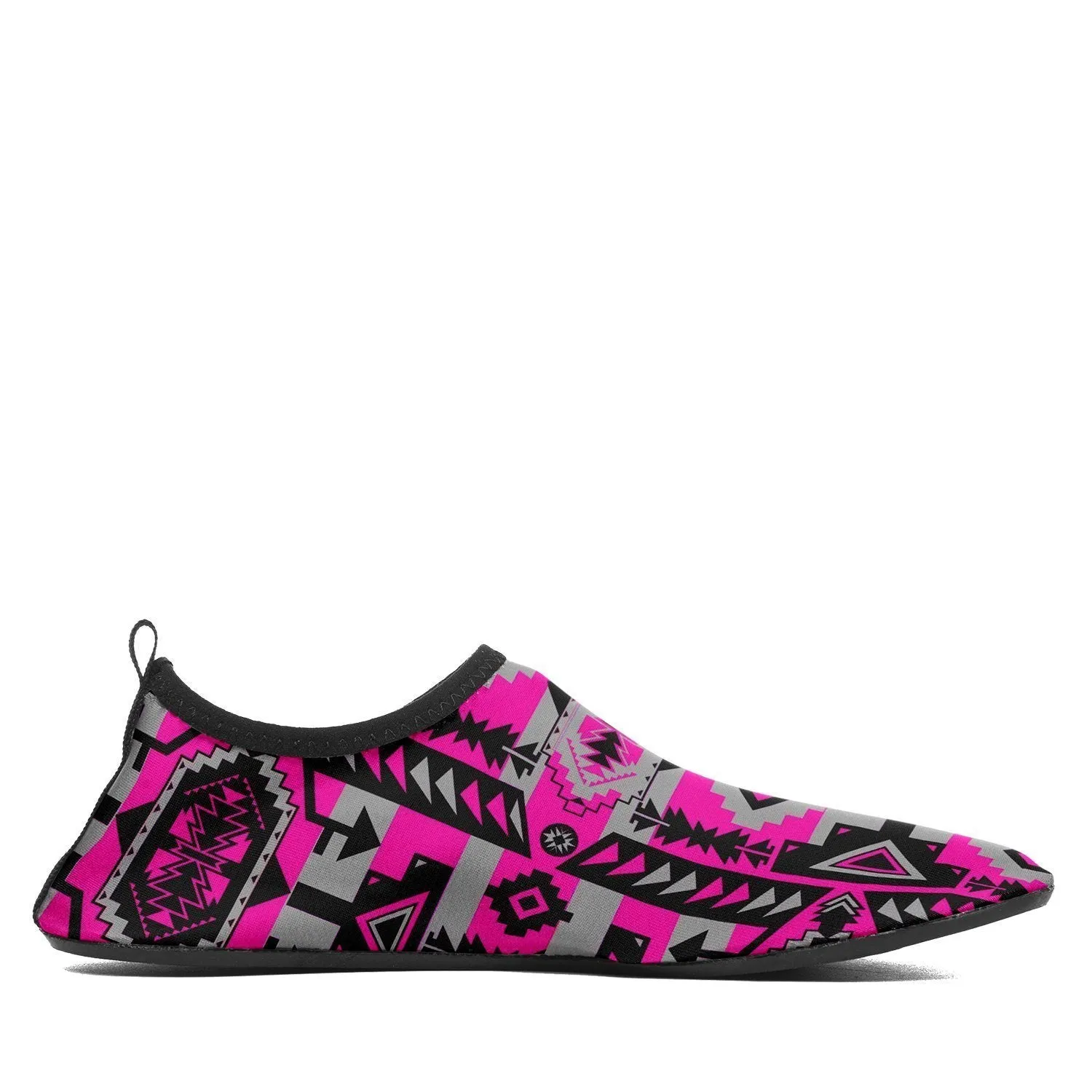 Chiefs Mountain Sunset Sockamoccs Kid's Sockamoccs Slip On Shoes