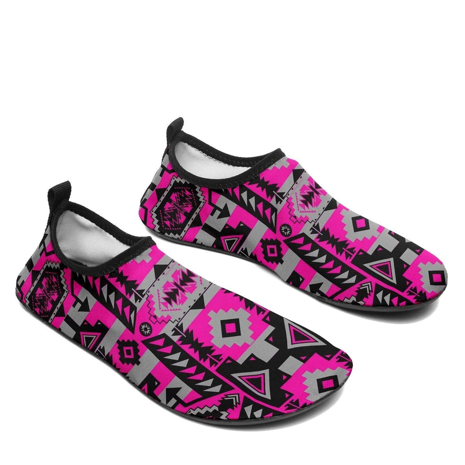 Chiefs Mountain Sunset Sockamoccs Kid's Sockamoccs Slip On Shoes
