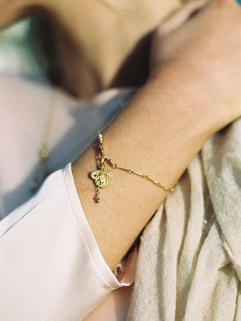 Chloris Bracelet | Gold