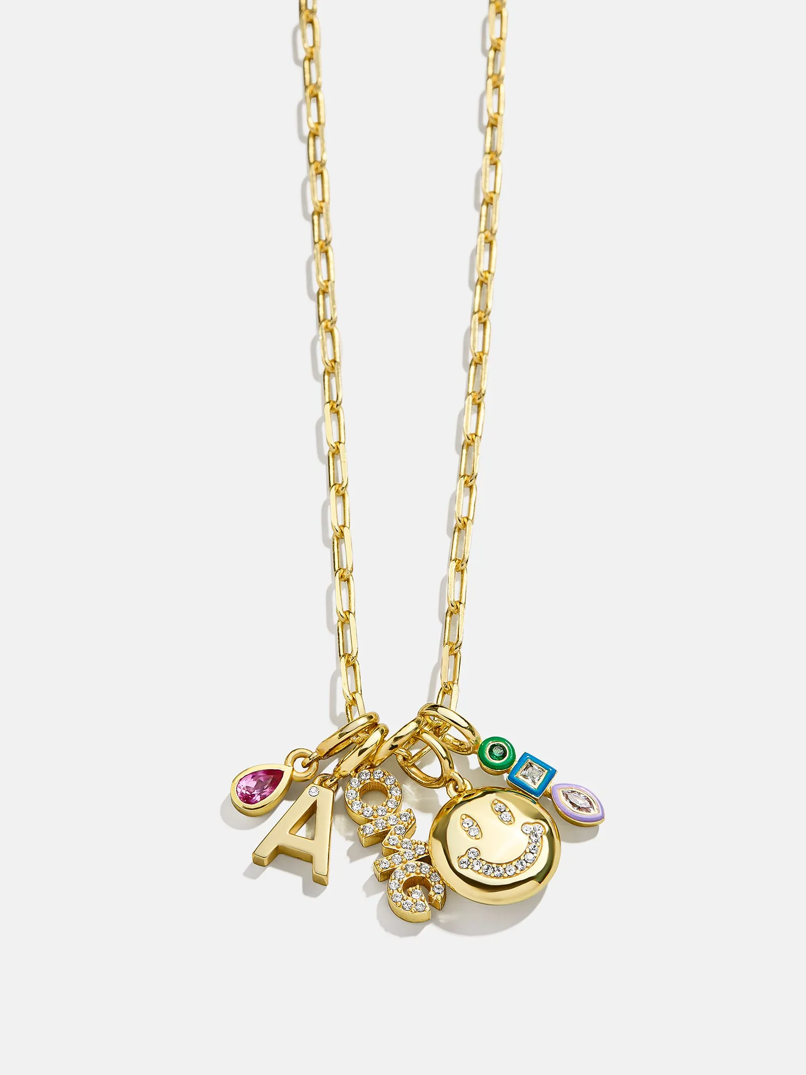 Classic Initial Cluster Charm - X