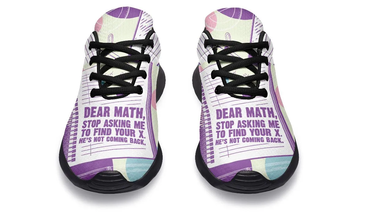 Dear Math Sneakers