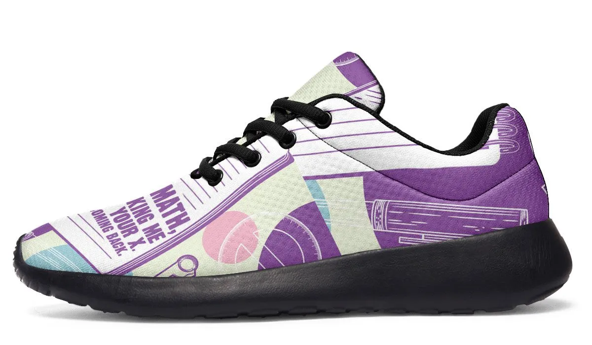 Dear Math Sneakers