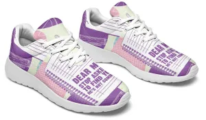 Dear Math Sneakers