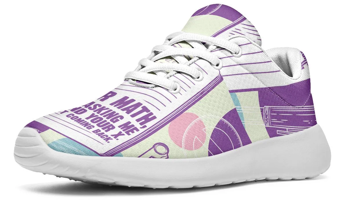 Dear Math Sneakers