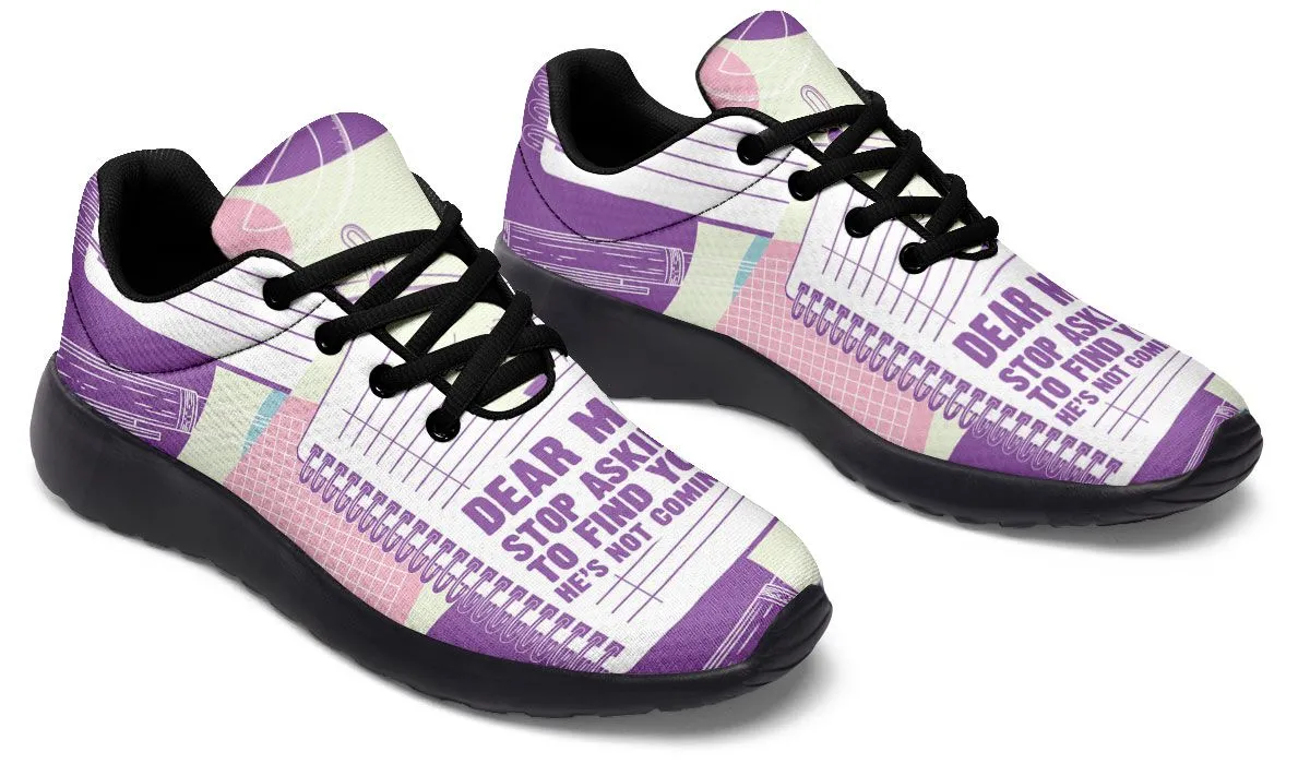 Dear Math Sneakers