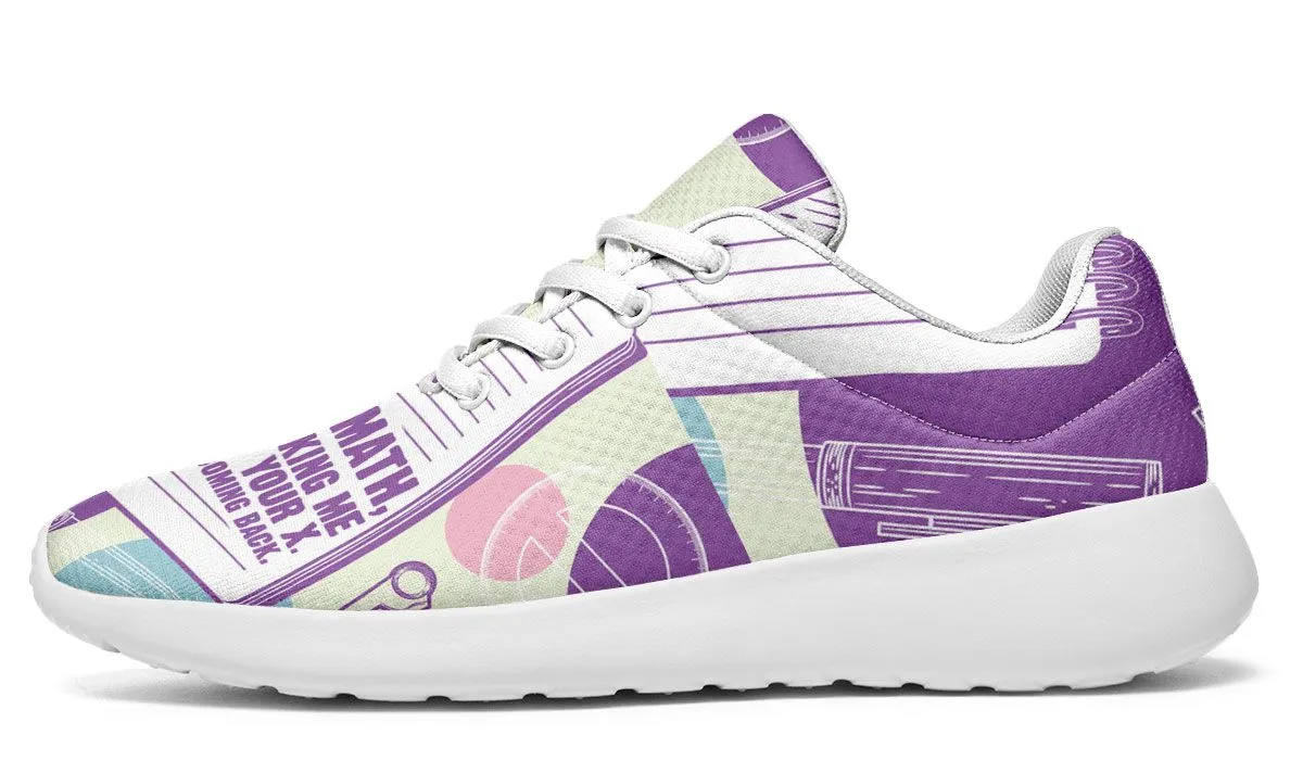 Dear Math Sneakers