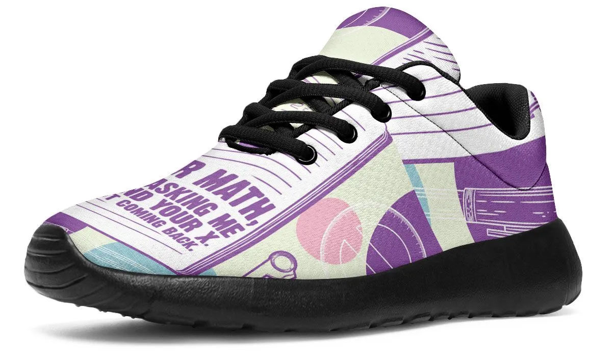 Dear Math Sneakers