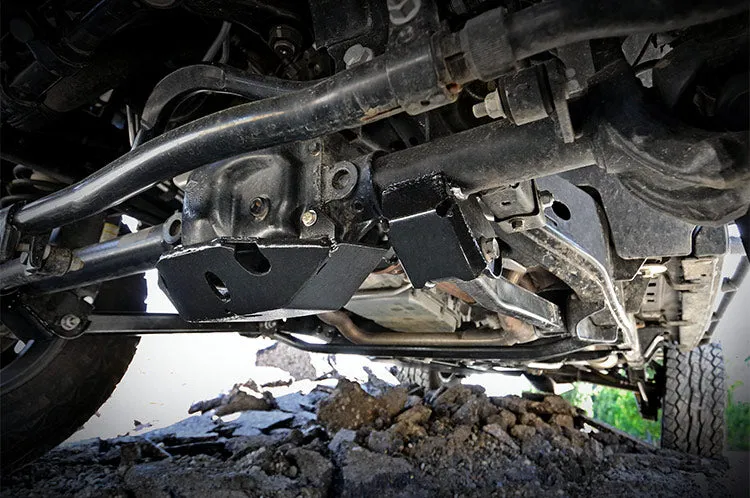 Diff Skid Plate - Front - Dana 30 - Jeep Wrangler JK (2007-2018)