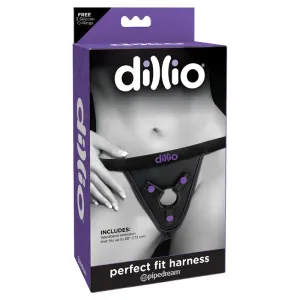 Dillio Purple - Perfect Fit Harness