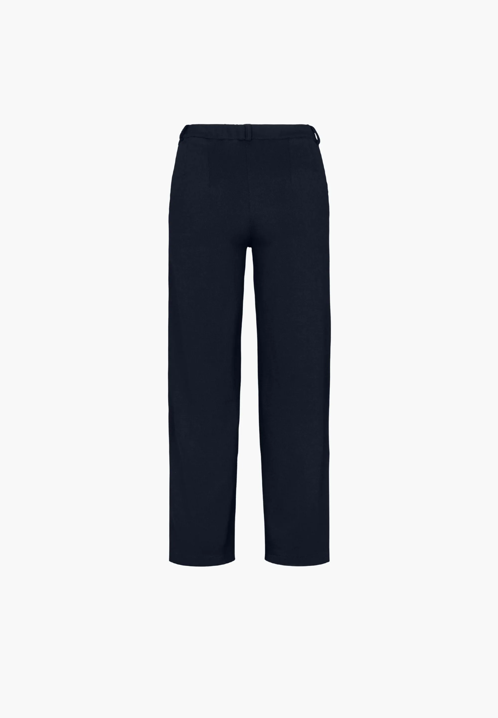 Donna Loose Jersey - Short Length - Navy