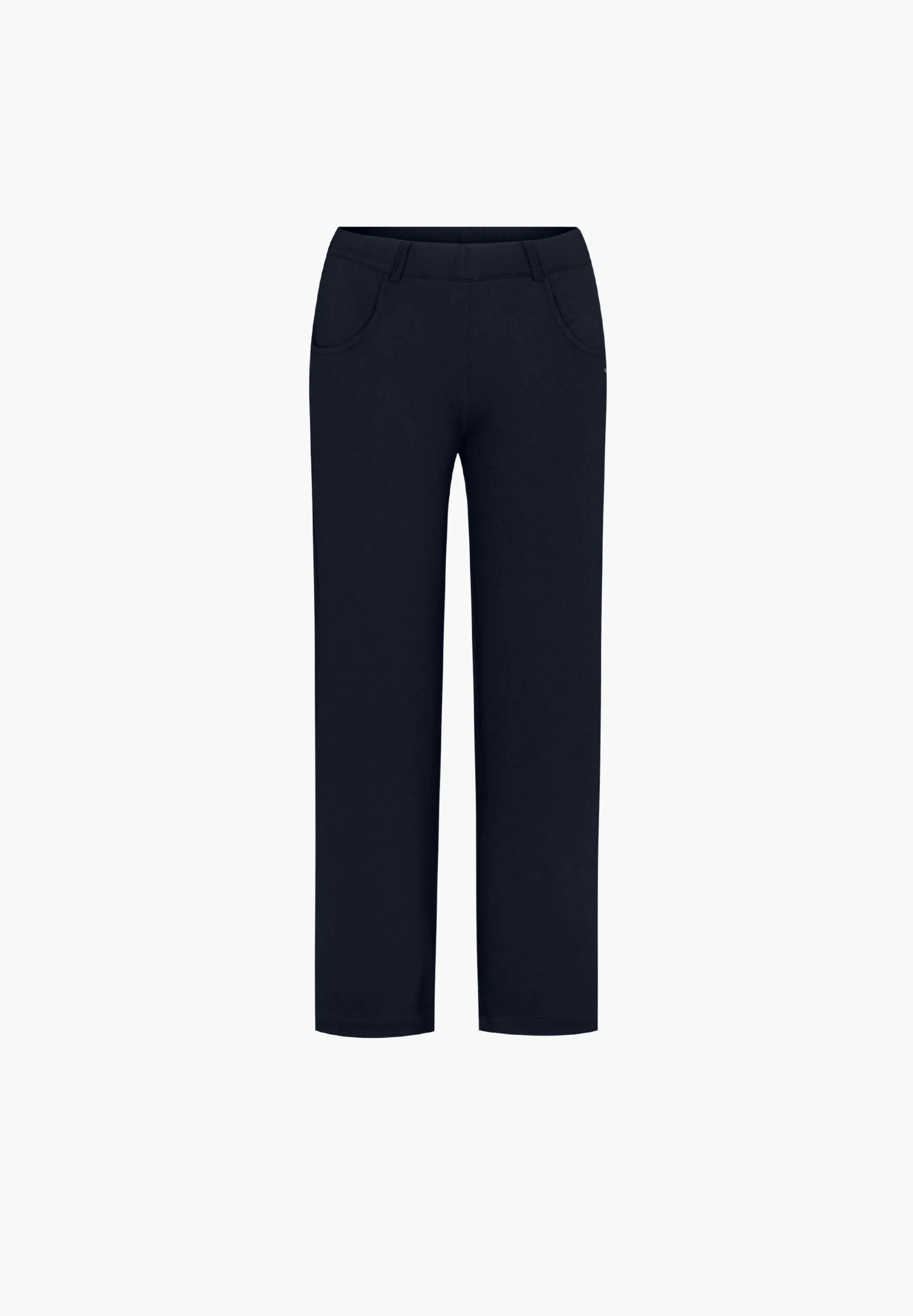 Donna Loose Jersey - Short Length - Navy