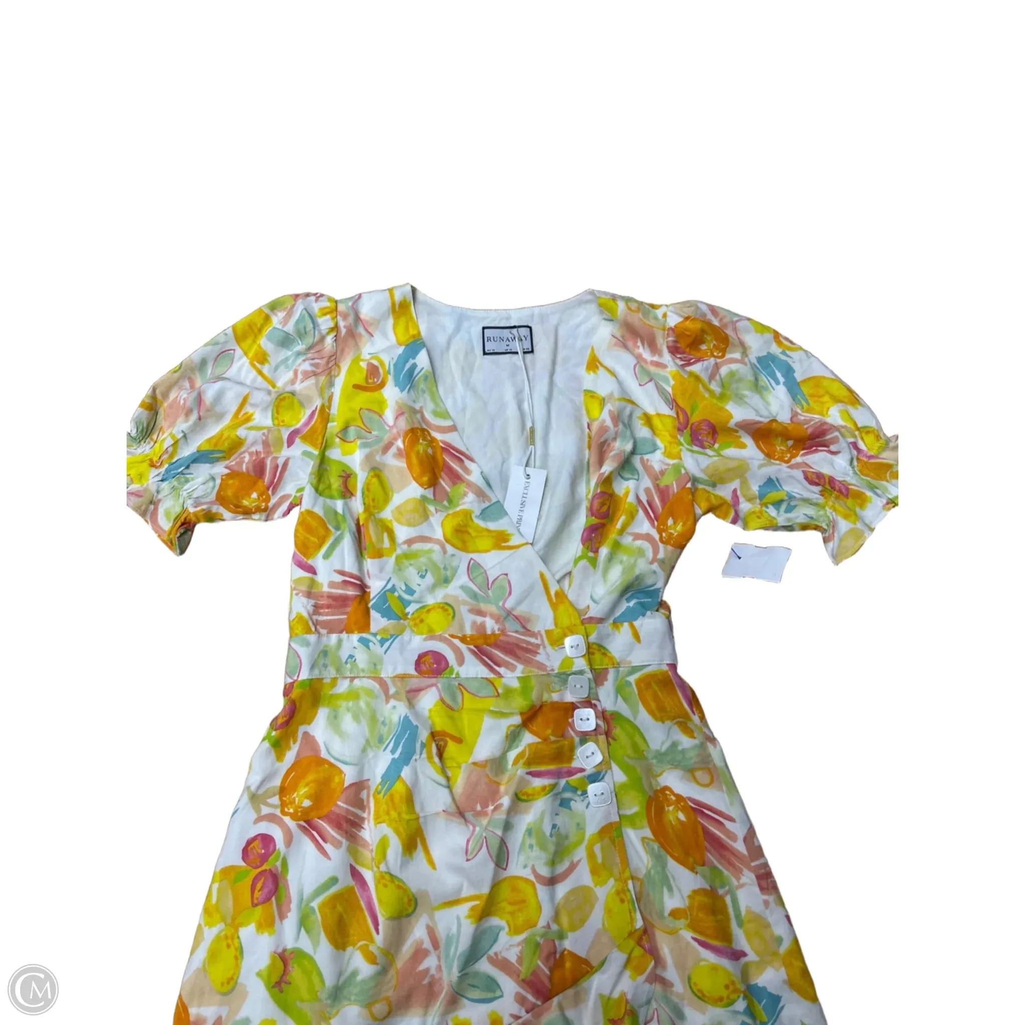 Dress Casual Short By Runaway In Floral Print, Size: M