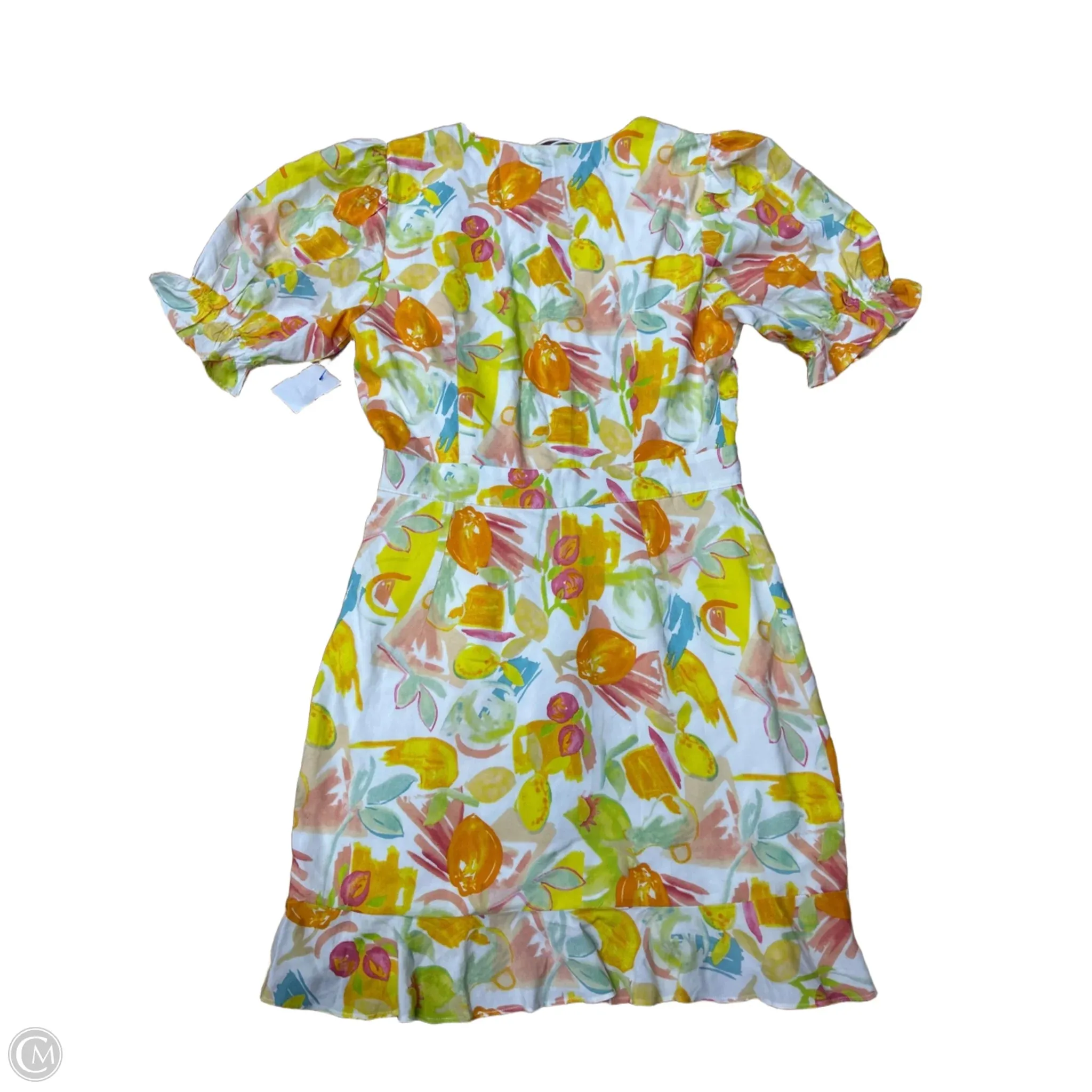 Dress Casual Short By Runaway In Floral Print, Size: M