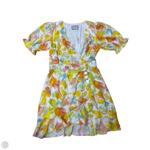 Dress Casual Short By Runaway In Floral Print, Size: M